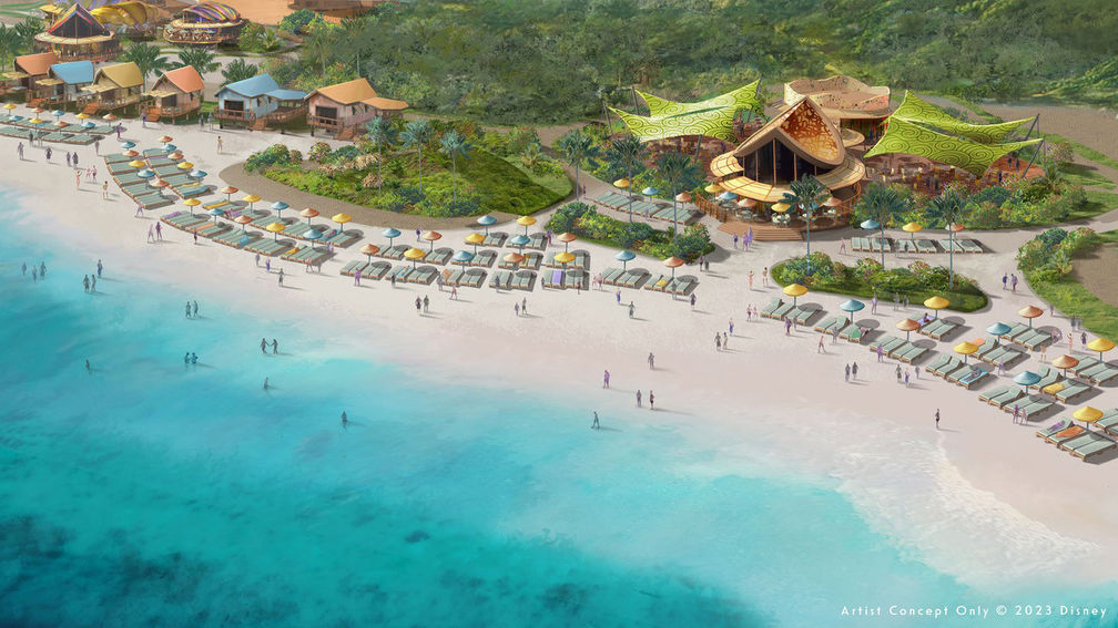 An Inside Look at Lighthouse Point, Disney Cruise Line's New Private